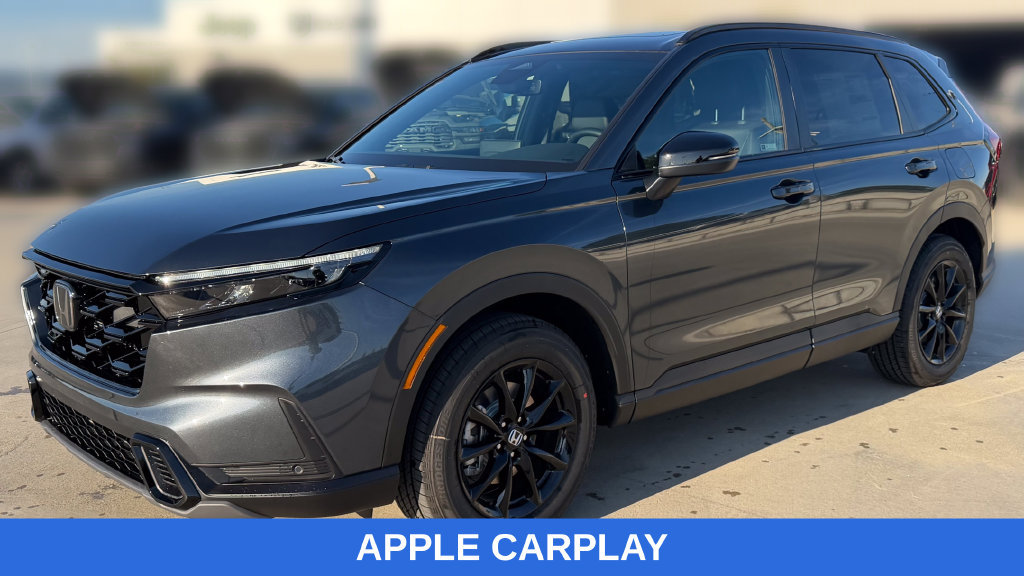 New 2027 Honda CR-V Sport-L 360° Tour