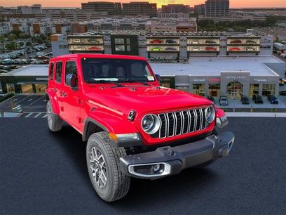 New 2025 Jeep Wrangler Unlimited Sahara w/ Safety Group