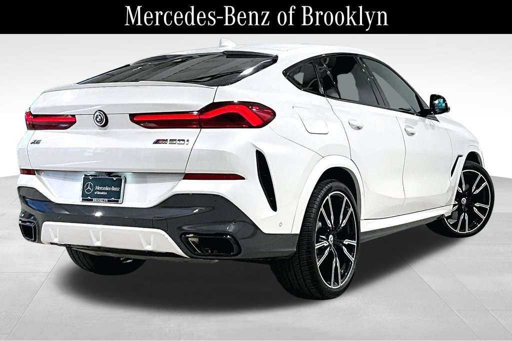 Used 2023 BMW X6 M50i w/ Executive Package AWD/4WD image 12