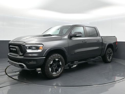 Used 2019 RAM 1500 Rebel w/ Rebel Level 2 Equipment Group AWD/4WD image 1