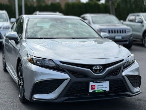 Certified 2023 Toyota Camry SE AWD/4WD image 7