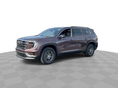 New 2025 GMC Acadia Elevation