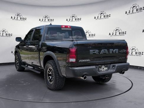 Used 2017 RAM 1500 Rebel w/ Luxury Group AWD/4WD image 4