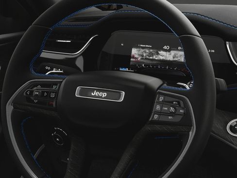 New 2024 Jeep Grand Cherokee Trailhawk w/ Advanced Protech Group II AWD/4WD image 23
