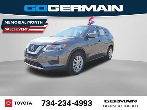 Used 2020 Nissan Rogue S FWD image 1