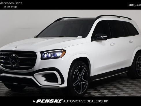 Certified 2024 Mercedes-Benz GLS 450 4MATIC w/ AMG Line Exterior image 1