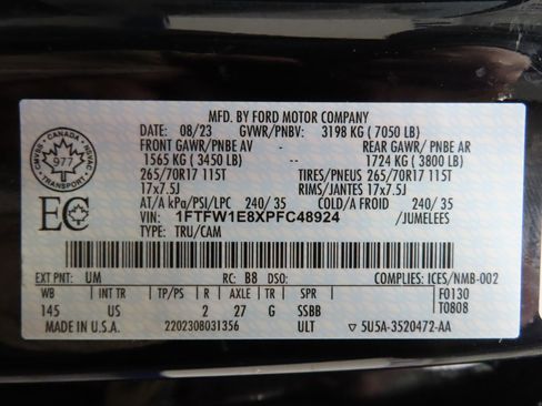 Used 2023 Ford F150 XLT w/ Equipment Group 301A Mid image 67