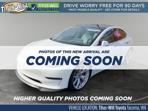 Used 2020 Tesla Model 3 Performance AWD/4WD image 2