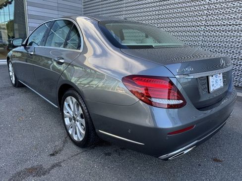 Used 2020 Mercedes-Benz E 450 4MATIC Sedan image 3