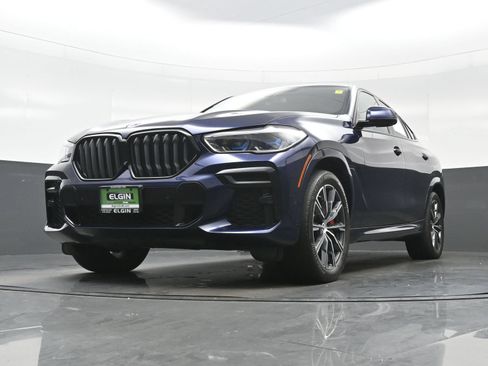 Used 2023 BMW X6 M50i w/ Executive Package AWD/4WD image 30