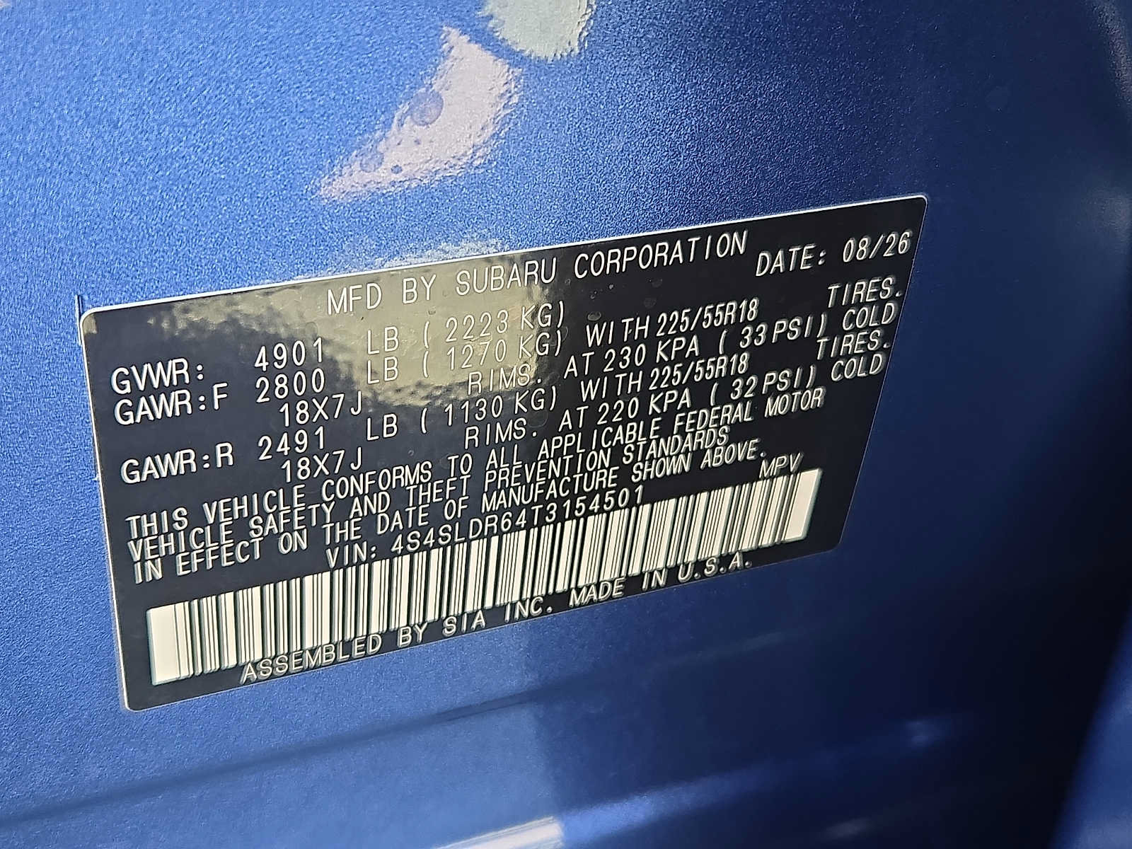 New 2026 Subaru Forester Limited AWD/4WD image 9