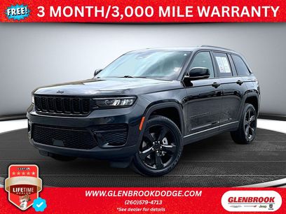 Certified 2023 Jeep Grand Cherokee Altitude