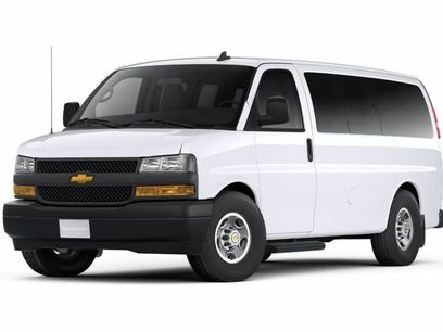 New 2025 Chevrolet Express 2500 LS