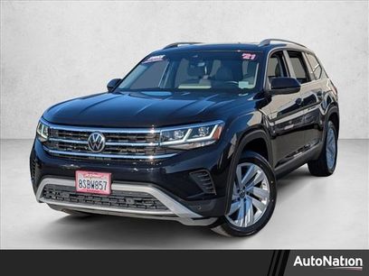 Used 2021 Volkswagen Atlas SEL