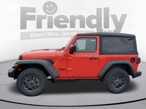 New 2026 Jeep Wrangler Sport S image 2