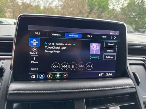 Used 2021 Chevrolet Tahoe Z71 AWD/4WD image 26