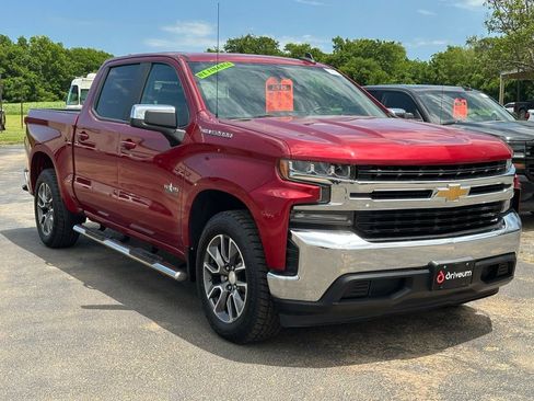 Used 2020 Chevrolet Silverado 1500 LT w/ Texas Edition RWD image 1