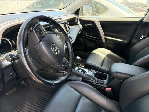 Used 2017 Toyota RAV4 Limited w/ Advanced Technology Package AWD/4WD image 9