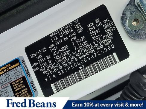 New 2025 Kia Telluride SX X-Line image 18