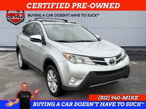 Used 2015 Toyota RAV4 Limited image 10