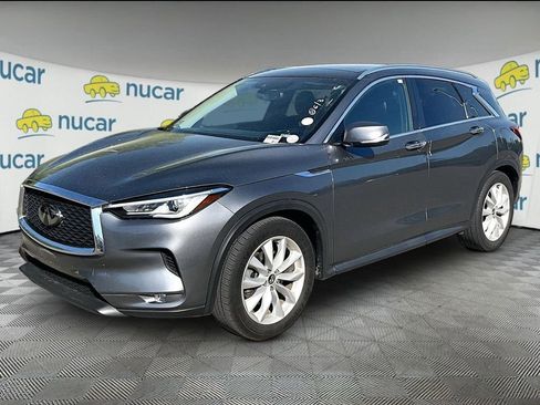 Used 2019 INFINITI QX50 Luxe AWD/4WD image 3