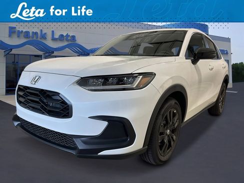 New 2026 Honda HR-V Sport image 1