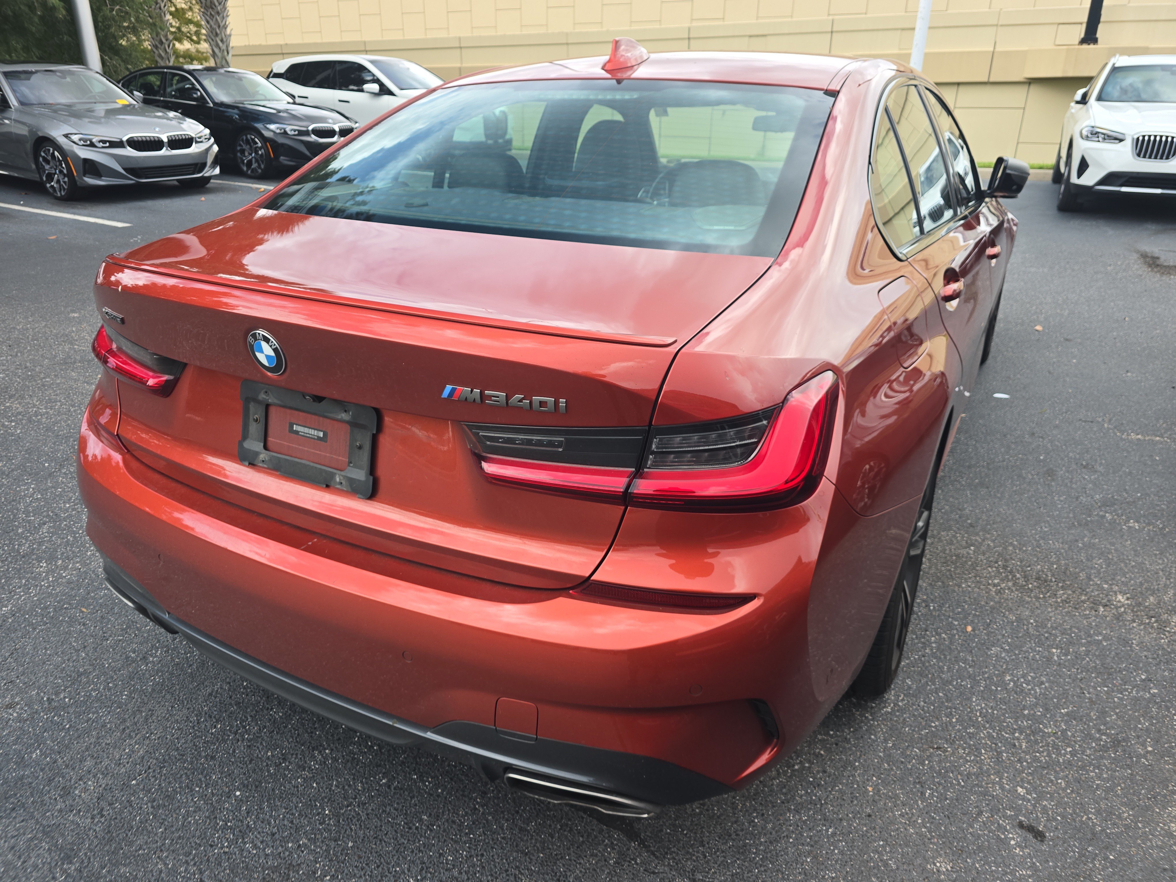 Used 2021 BMW M340i xDrive AWD/4WD image 4