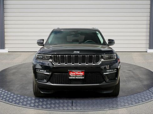 Used 2022 Jeep Grand Cherokee Limited 4xe AWD/4WD image 2