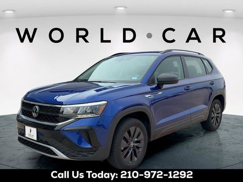 Used 2024 Volkswagen Taos S FWD image 3