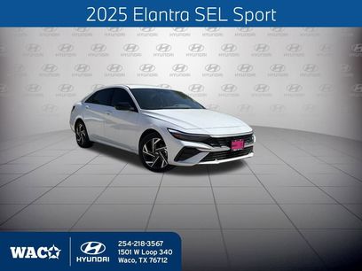 New 2025 Hyundai Elantra Sport