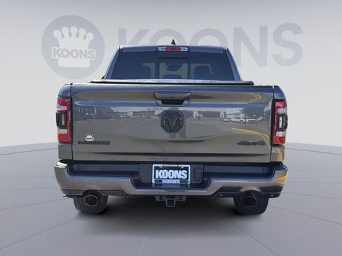 Used 2021 RAM 1500 Laramie AWD/4WD image 5