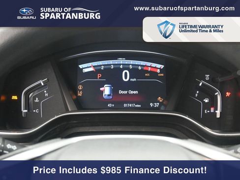 Used 2021 Honda CR-V EX image 9