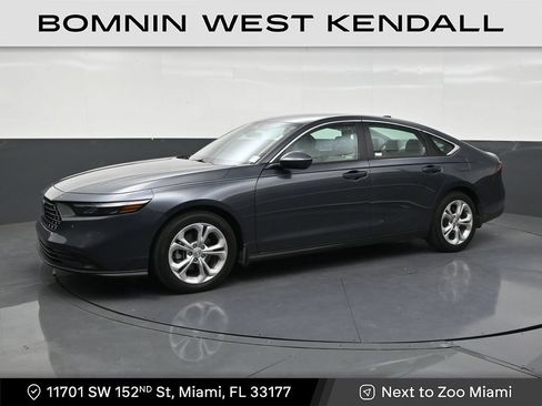 Used 2025 Honda Accord LX image 1