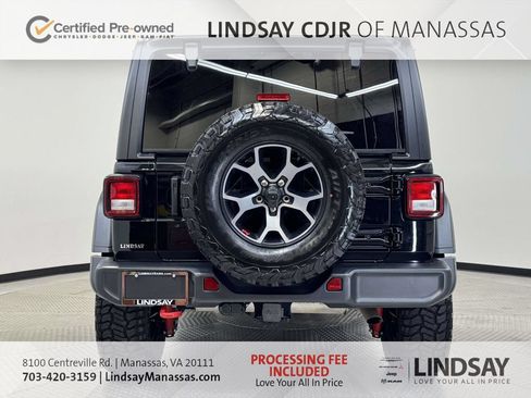 Used 2023 Jeep Wrangler Unlimited Rubicon w/ Dual Top Group AWD/4WD image 8