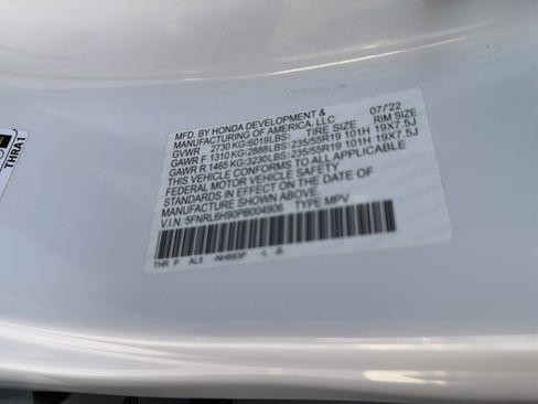 Used 2023 Honda Odyssey Elite image 37