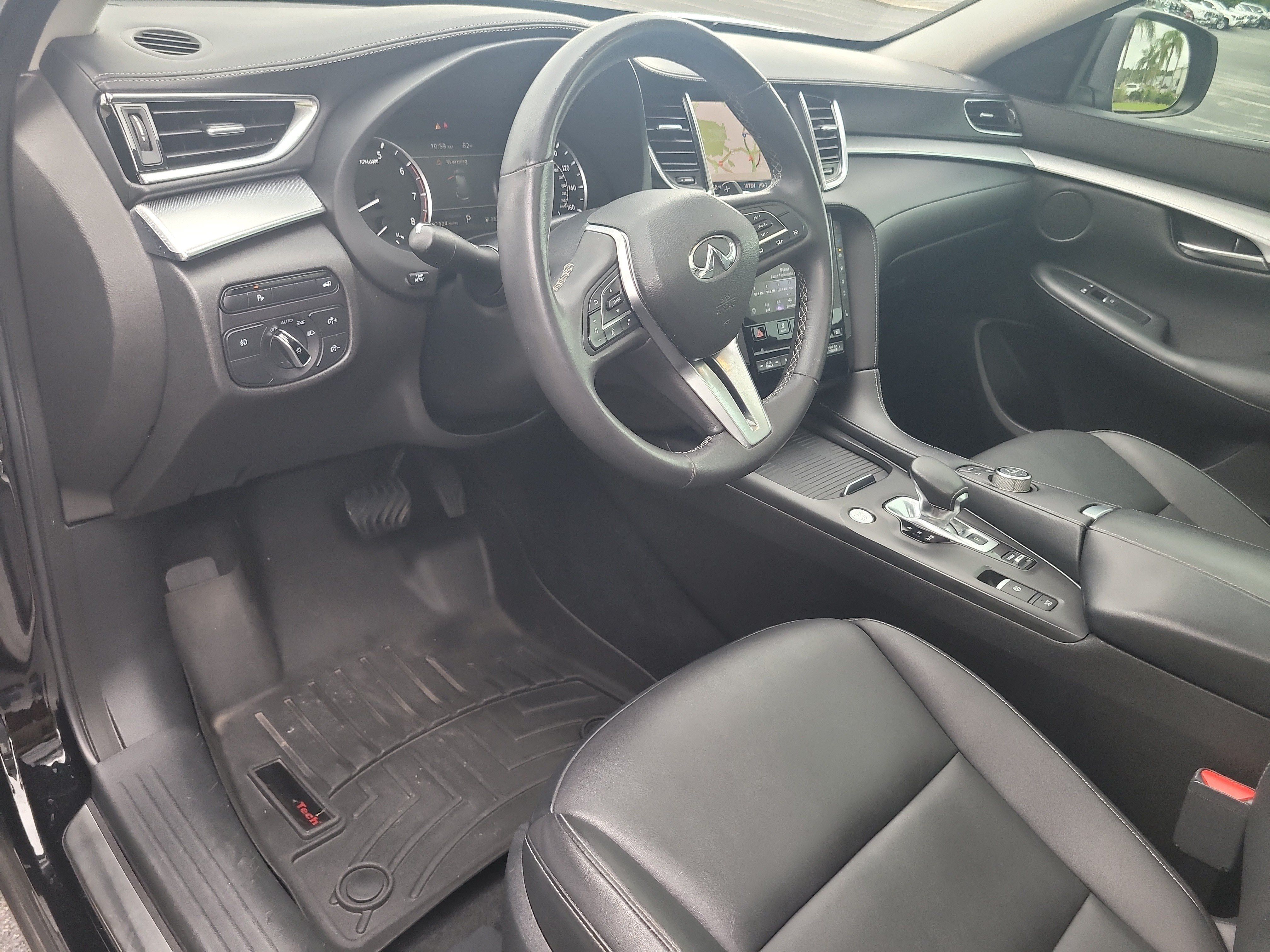 Used 2020 INFINITI QX50 Luxe w/ Navigation Package FWD image 20