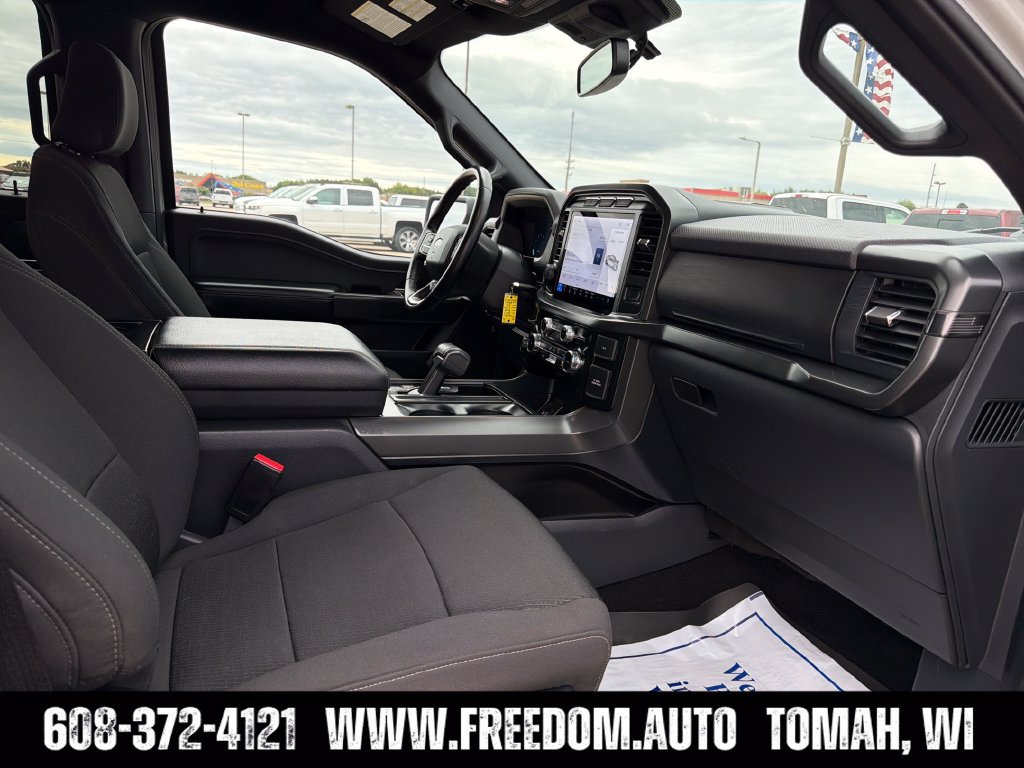 Used 2024 Ford F150 XLT w/ XLT Black Appearance Package AWD/4WD image 34