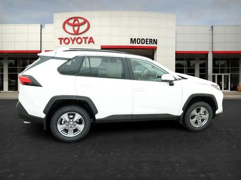 New 2025 Toyota RAV4 XLE image 24