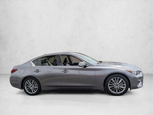 Used 2023 INFINITI Q50 Luxe w/ Cargo Package RWD image 5