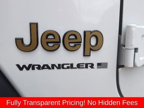 Used 2026 Jeep Wrangler Unlimited Sport AWD/4WD image 7