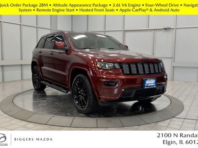 Used 2021 Jeep Grand Cherokee Laredo X