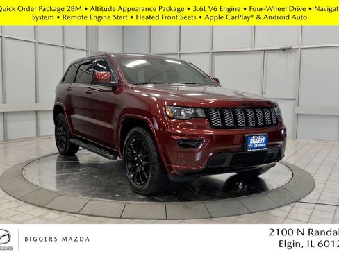 Used 2021 Jeep Grand Cherokee Laredo X image 1