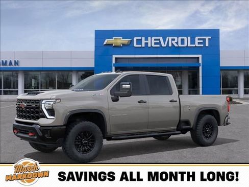 New 2026 Chevrolet Silverado 2500 ZR2 w/ Snow Plow Prep/Camper Package image 2