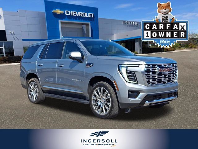 Used 2025 GMC Yukon Denali AWD/4WD image 1