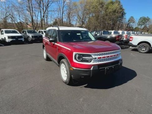 Used 2025 Ford Bronco Sport Heritage w/ Convenience Package AWD/4WD image 5
