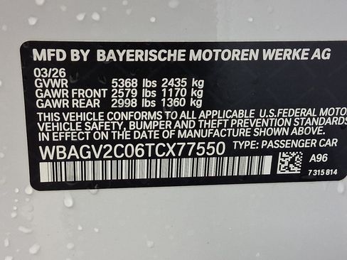 New 2026 BMW 840i w/ M Sport Professional Package RWD image 19