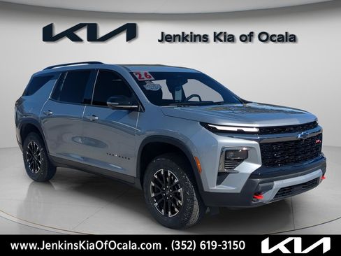 Used 2026 Chevrolet Traverse Z71 w/ Driver Confidence Package image 3