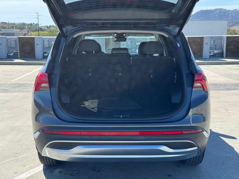 Used 2023 Hyundai Santa Fe Blue w/ Cargo Package AWD/4WD image 21