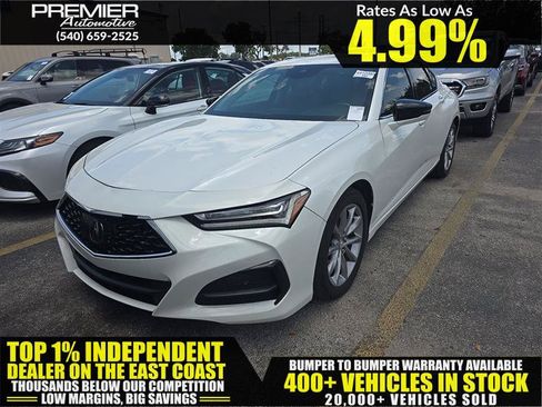 Used 2021 Acura TLX FWD image 1
