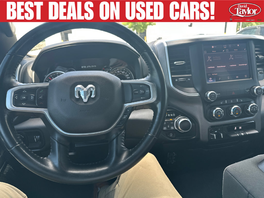 Used 2023 RAM 1500 Big Horn AWD/4WD image 16